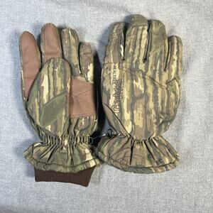 GATES THERMOLITE Men’s Insulated Realtree Camo Gloves Mens Size L Hunting